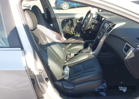 2014 Hyundai Elantra Gt from USA, damaged, VIN KMHD35LH4EU200527